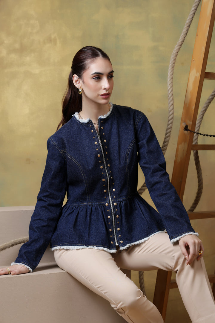 Austin Peplum Jacket