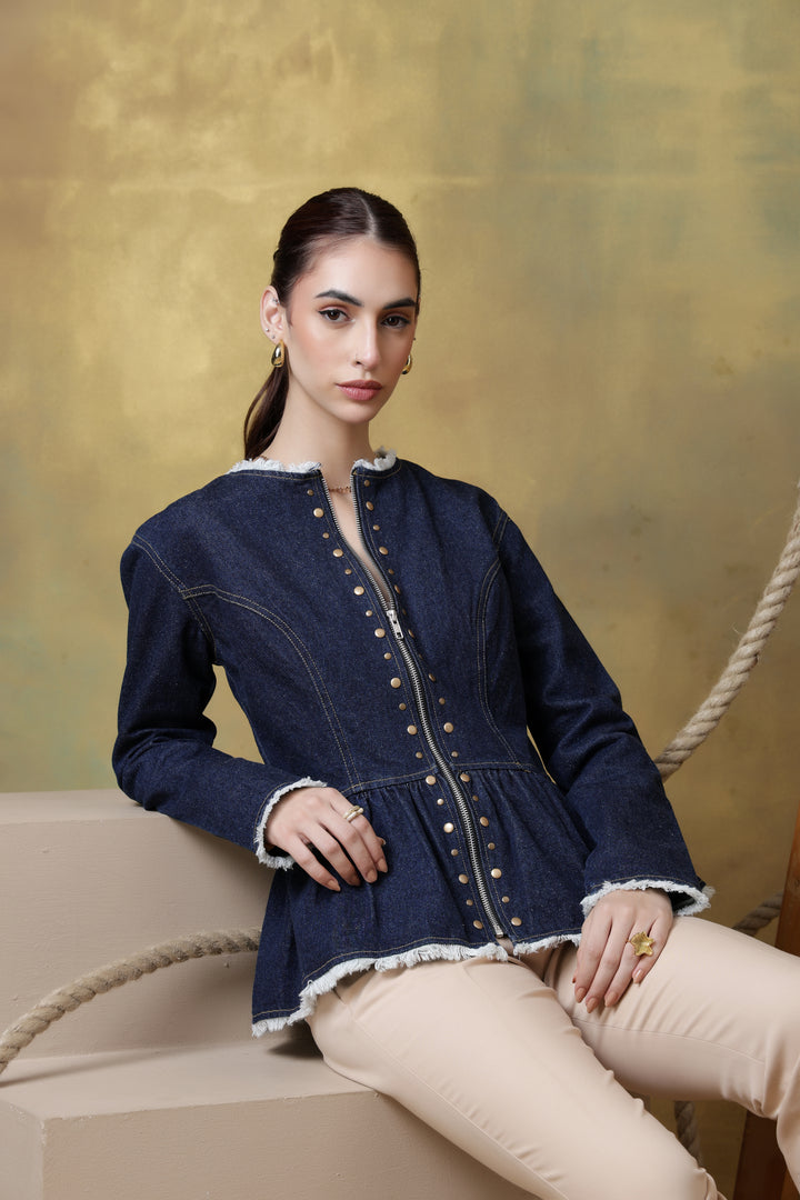 Austin Peplum Jacket