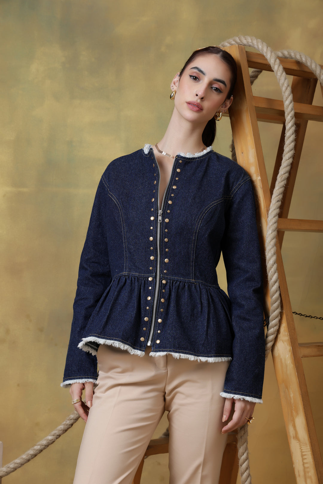 Austin Peplum Jacket