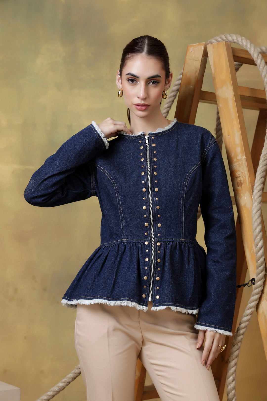 Austin Peplum Jacket