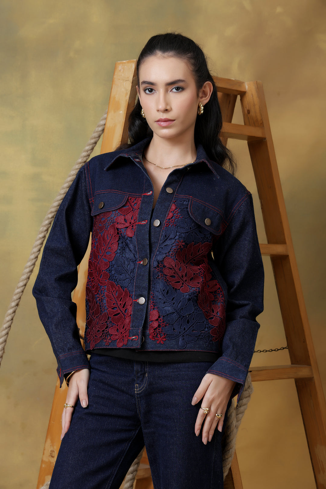 Jody Biker Jacket