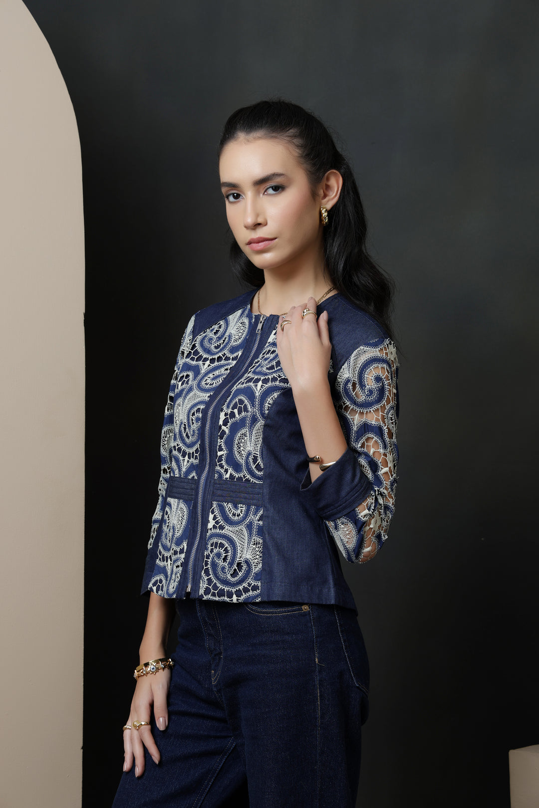 Blair Structured Jacket