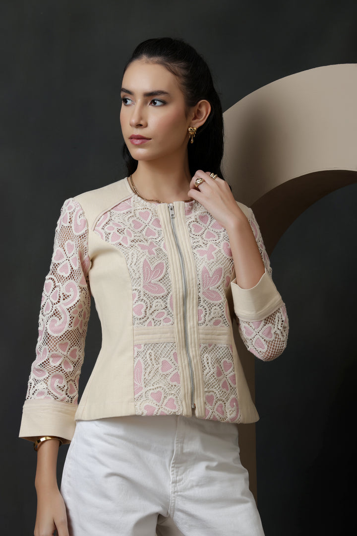 Geri Structured Jacket