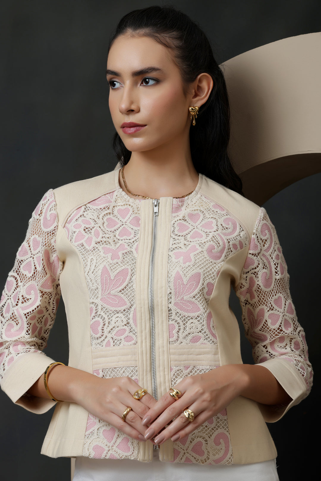 Geri Structured Jacket