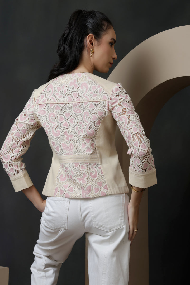 Geri Structured Jacket