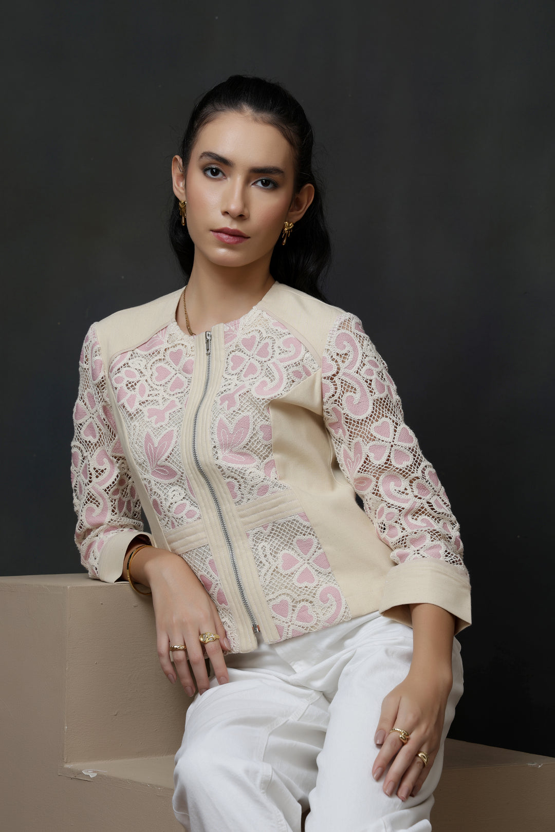 Geri Structured Jacket