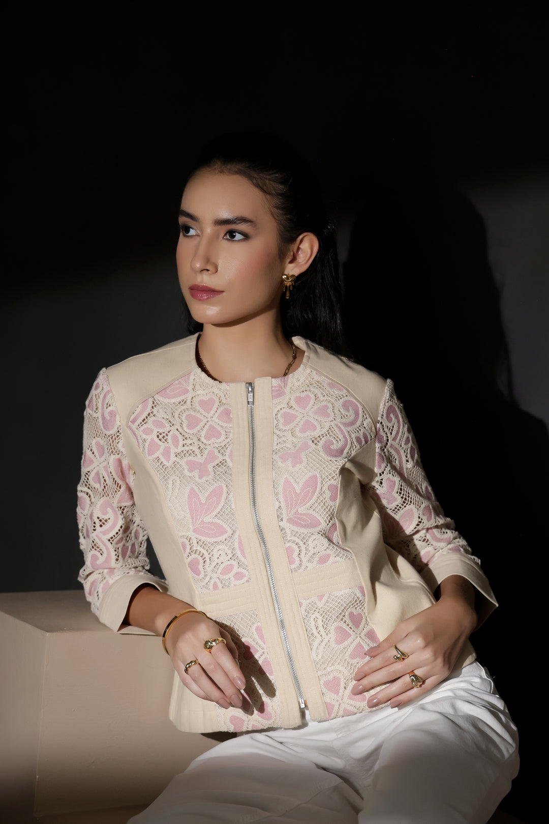 Geri Structured Jacket