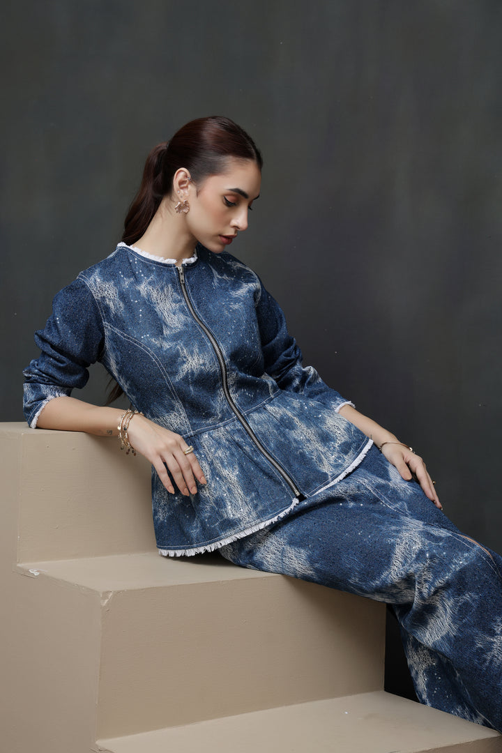 Adrian Peplum Jacket