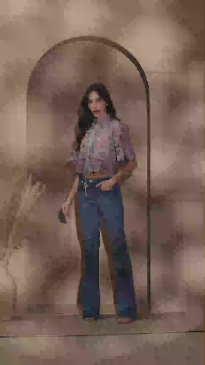 Bella Crop Shirt