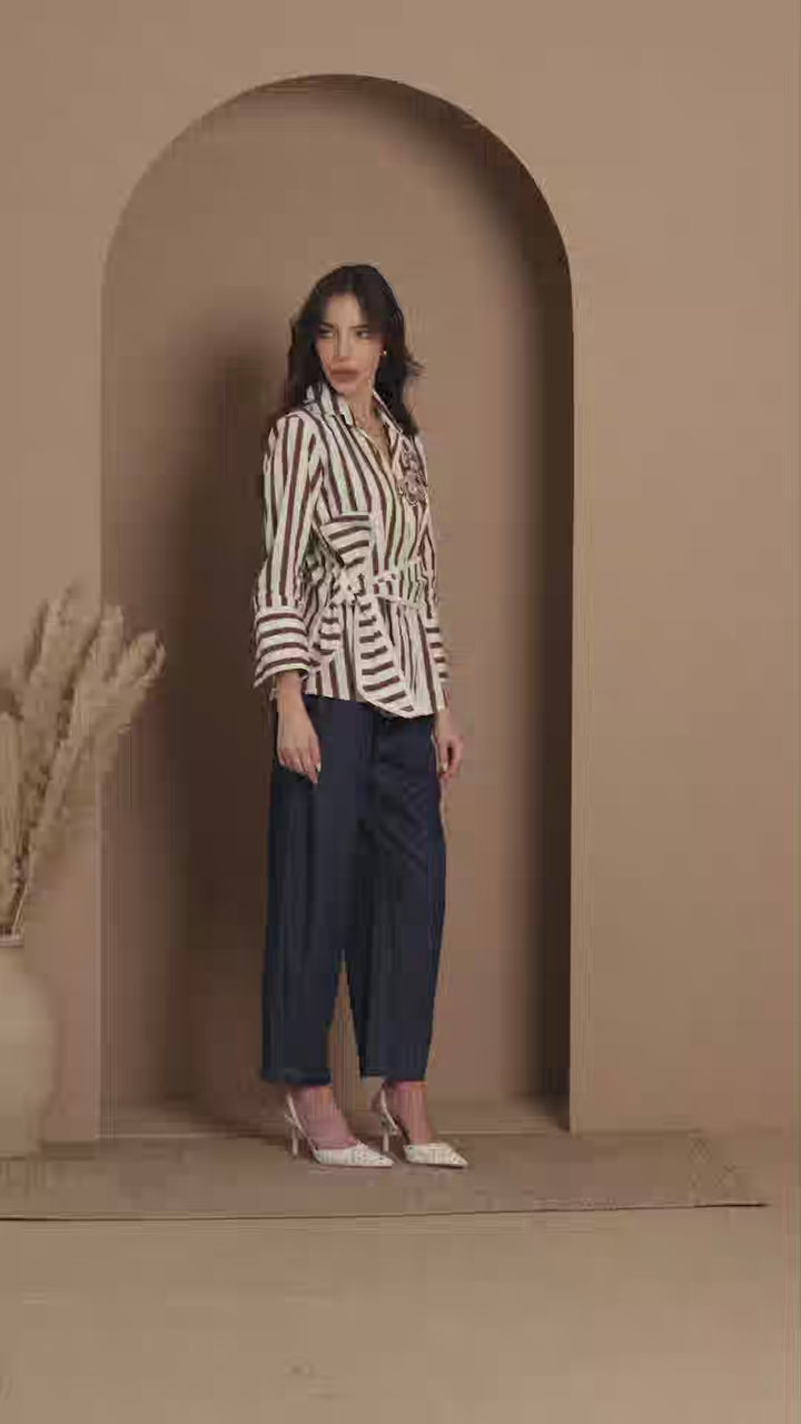Reeva Wrap Shirt