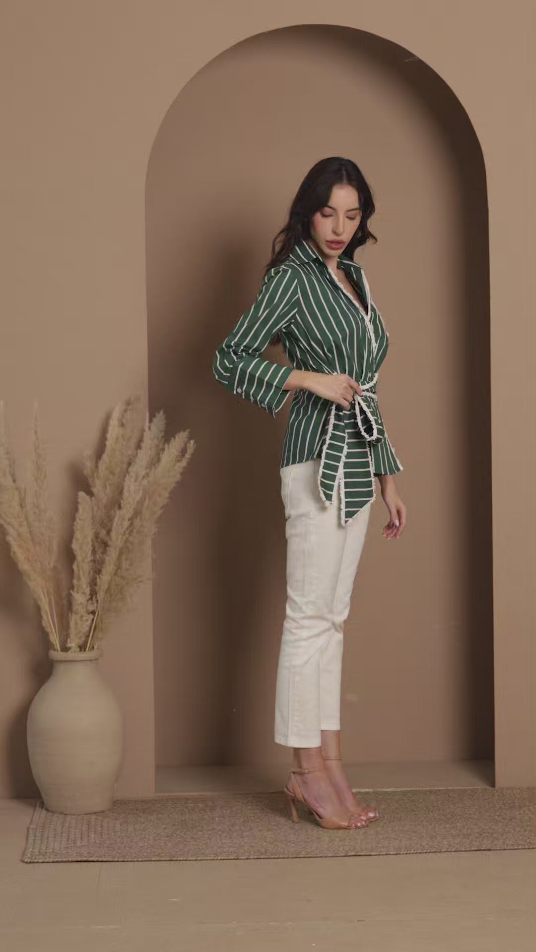 Ivy Wrap Shirt