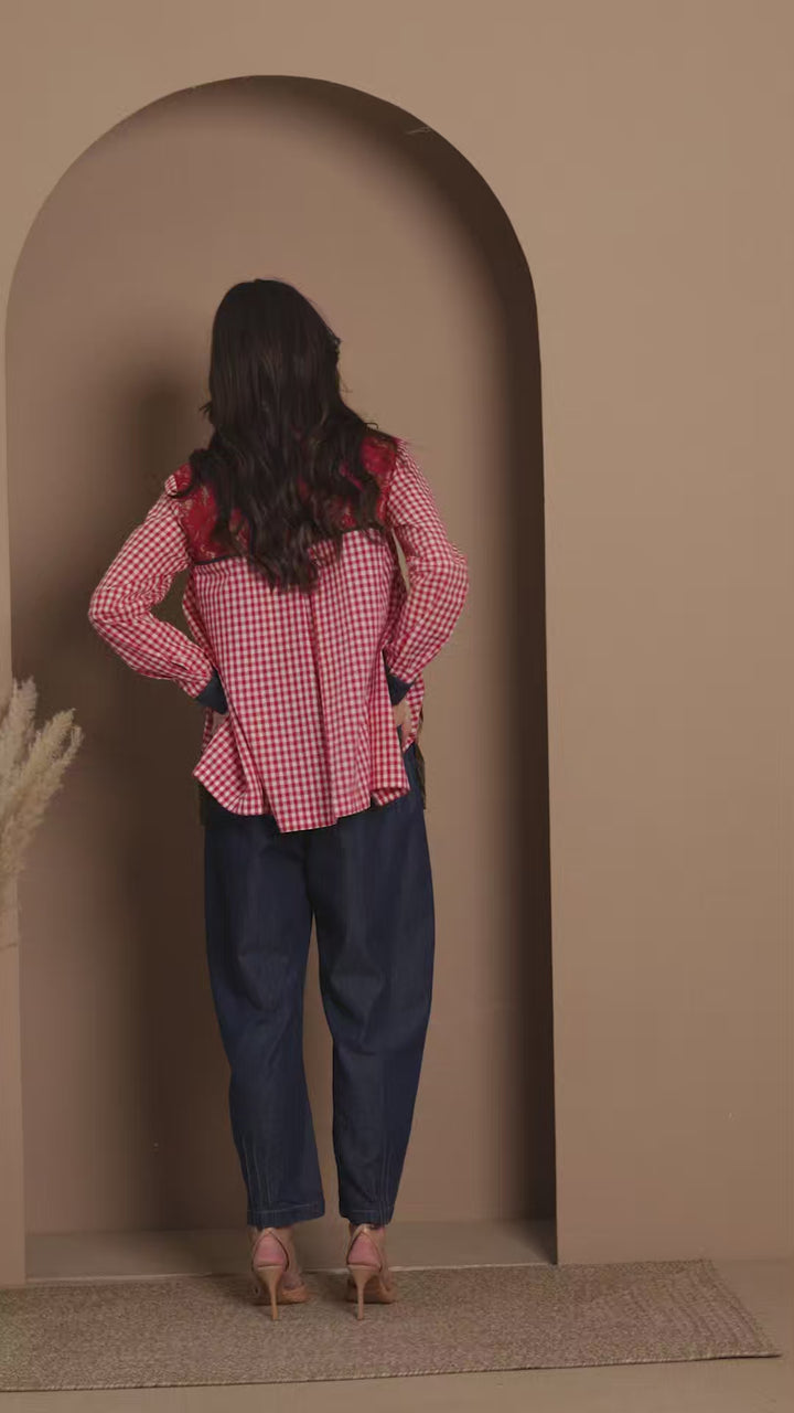Vichy Shirt