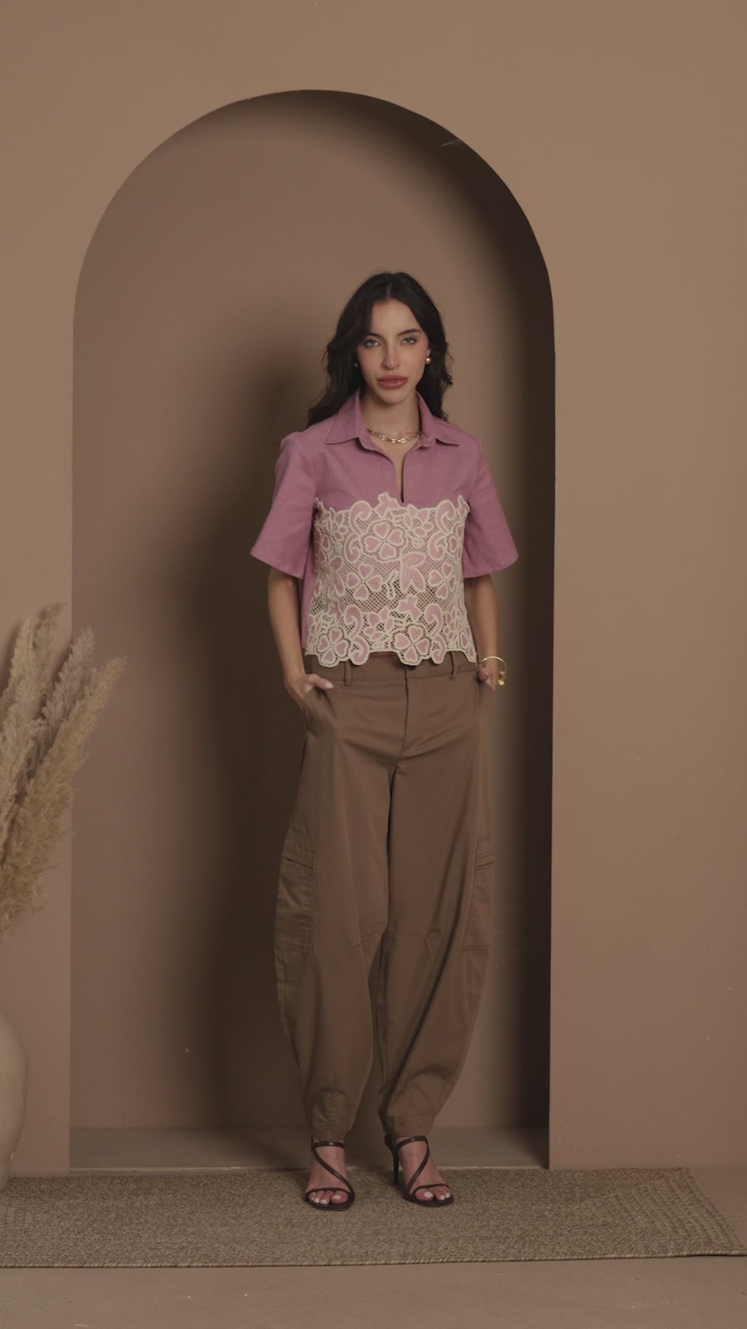 Coco Crop Shirt
