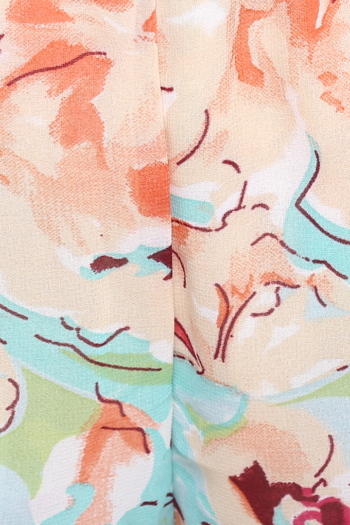 Peachy (set of 3) - Overlay Wrap, Shorts & Scrunchie